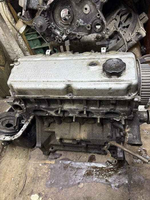Продам двигатель митсубиси галант