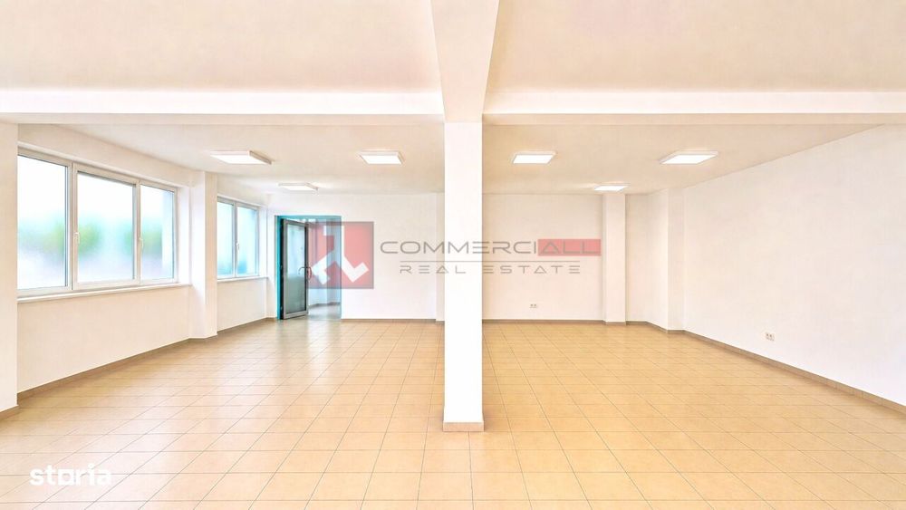 Spatiu Comercial 665 Mp | Depozit P. & Et. | 15 Parcari | Grivitei