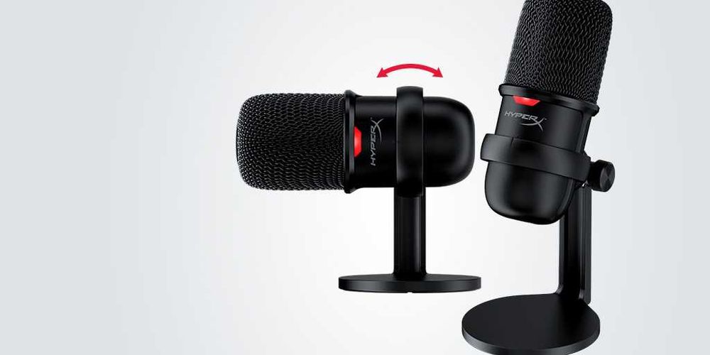 Hyper X solocast микрофон для стрима