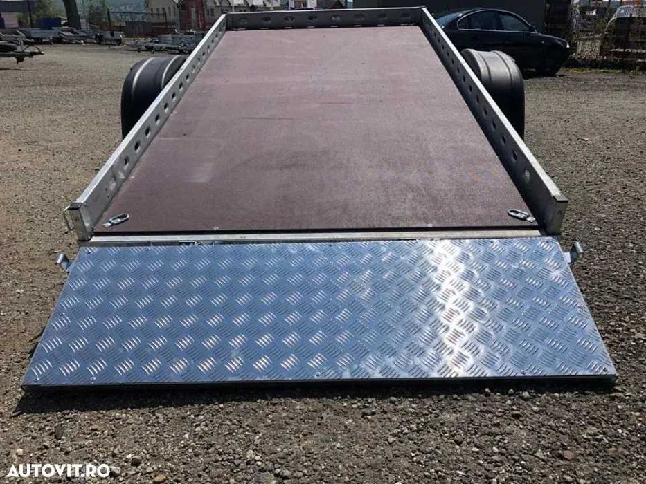 Remorca 750 kg/ATV/QUAD/MOTO REPO Basculabila 240/125/9