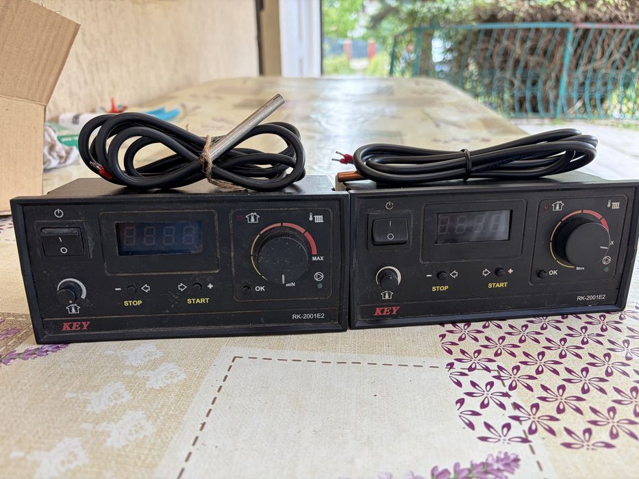Controller centrala lemn