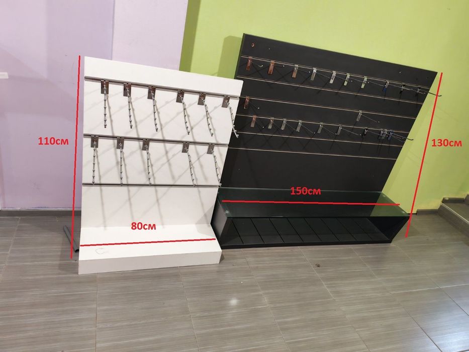 Оборудване за магазин (за дрехи)