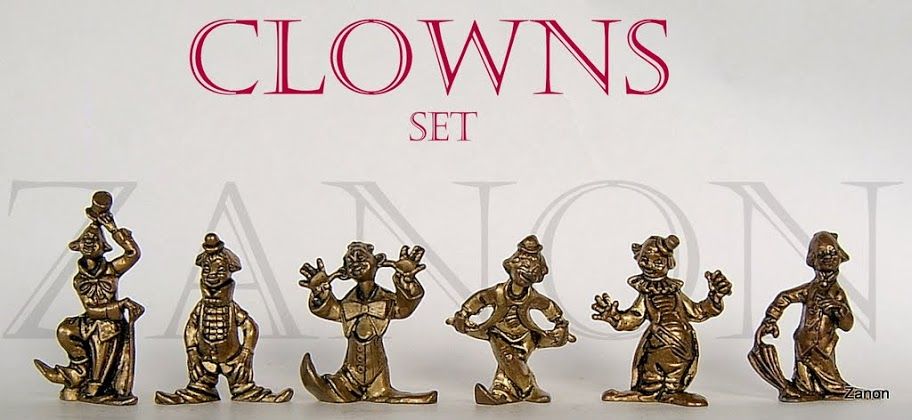 Фигурки/войници от метал от шоколадови яйца Киндер Сюрприз Kinder Surp