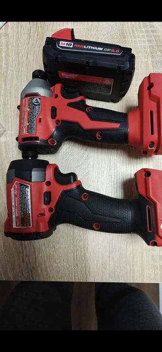 Impact hexagonal  milwaukee m 18 de USA