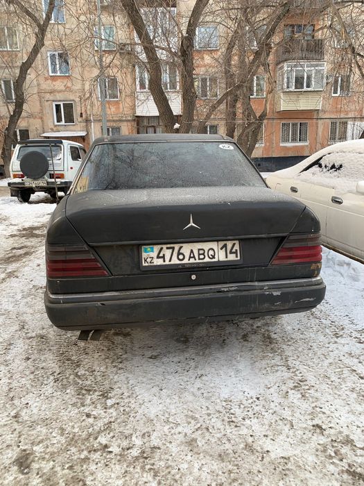 Мерседес 124 103 двигатель 2.6 объем