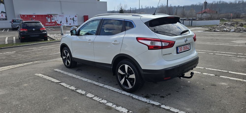 Nissan Qashqai Tekna 2015