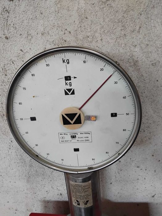 Кантар 500кг като нов