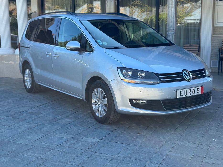 VW SHARAN 2.0 TDI /7locuri/navigatie/euro5/RATE