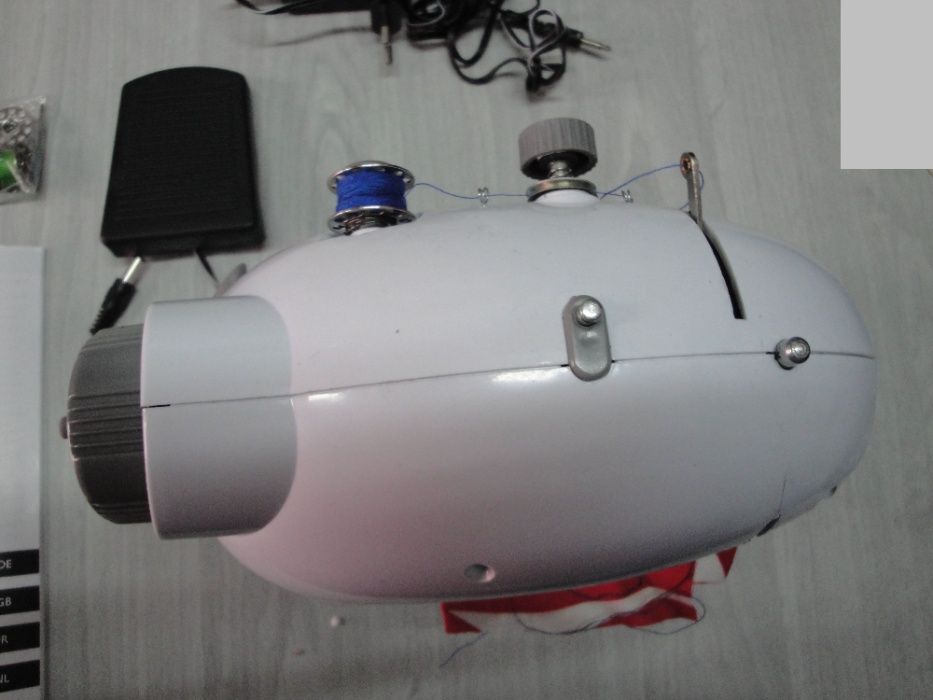 НОВА портативна шевна машина 4 в 1 с педал