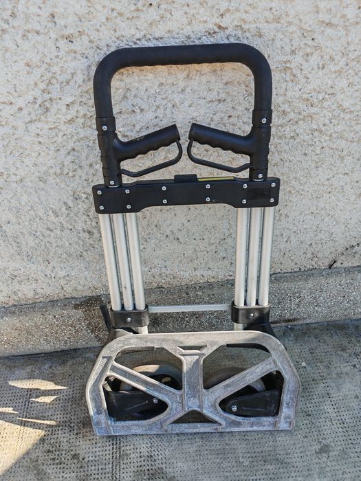 Cărucior marfa pliabil