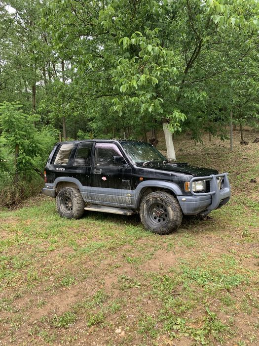 Isuzu Trooper 3.1 turbo diesel