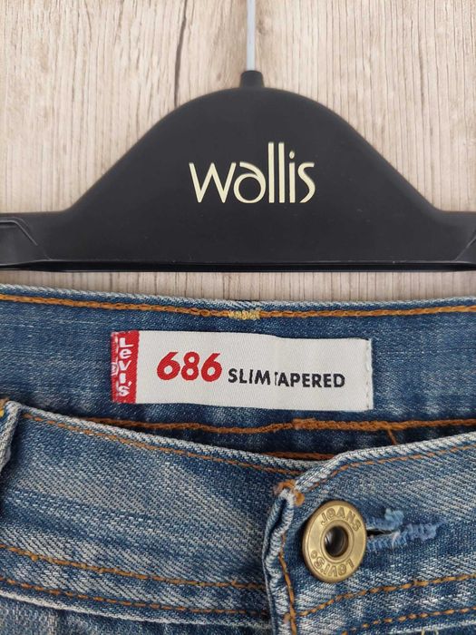 Blugi albaștri Levi's vintage
