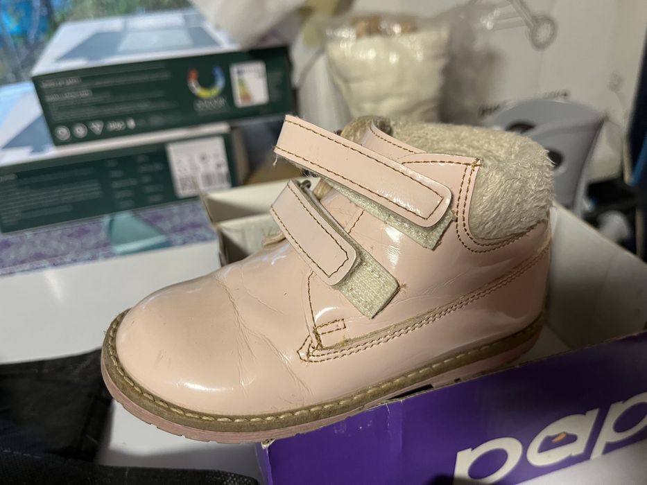 Детская обувь в хорошем состоянии