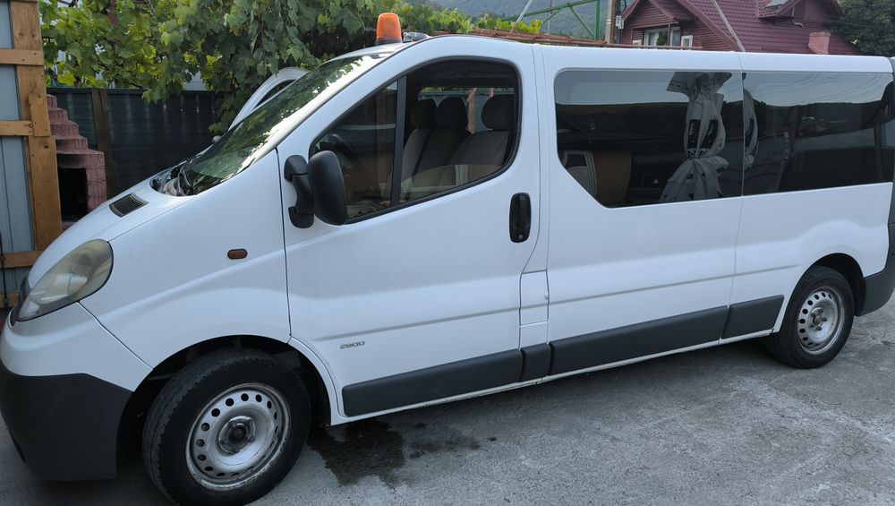 OPEL Vivaro 2007 — imagine 2