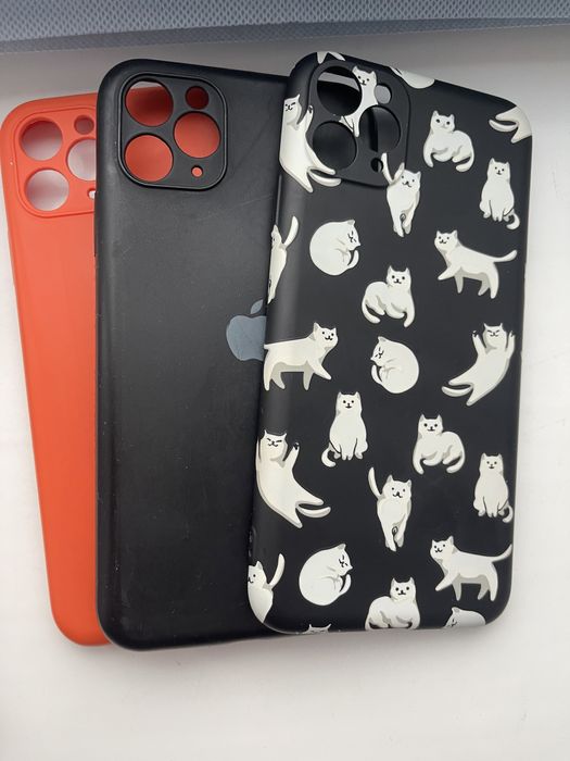 Чехлы на iPhone 11 Pro цена за все