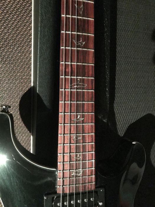 prs se электрогитара