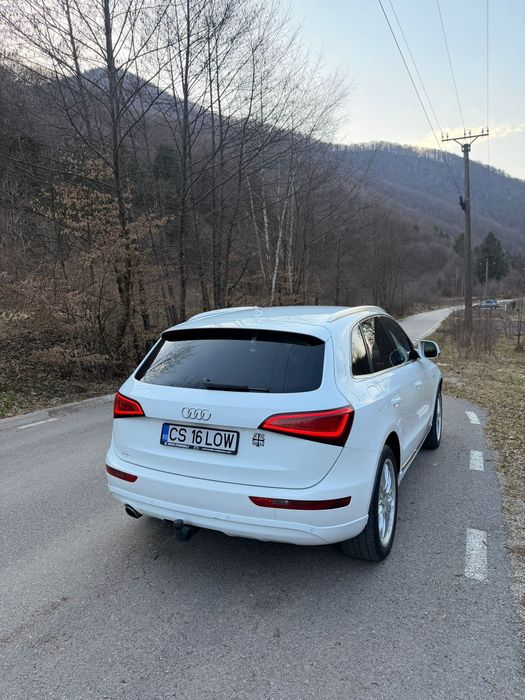 Audi Q 5 diesel 2014 177 cai 3x line