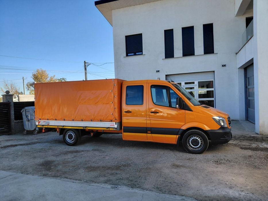 Mercedes Sprinter Doka /Zoll Valabil//316
