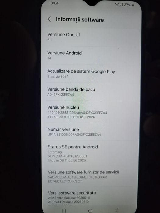 Samsung A04e de vanzare