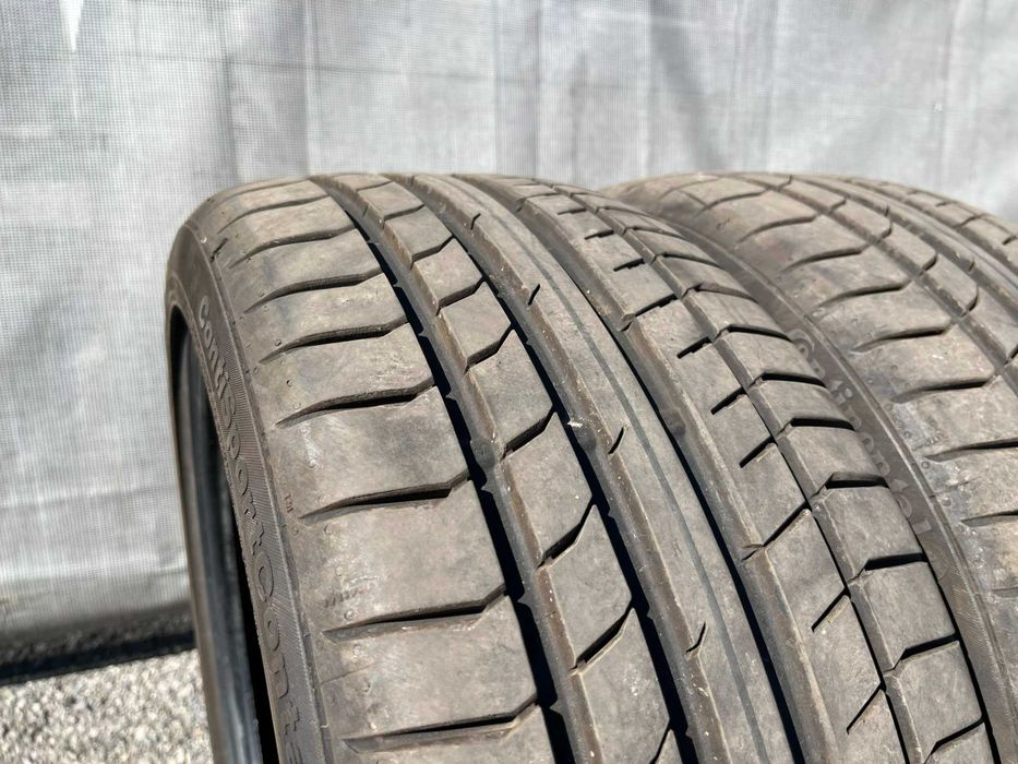 ЛЕТНИгуми CONTINENTAL 225/40/18 с ДОТ 03/2024г.