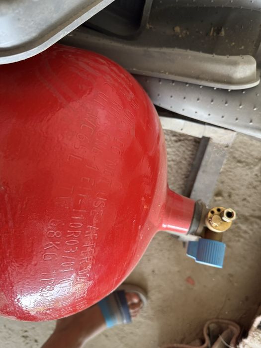 Газ балон матан темир 2022