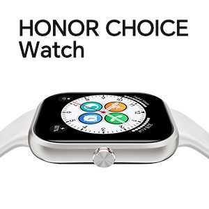 Смарт часовник HONOR Watch Choice черен