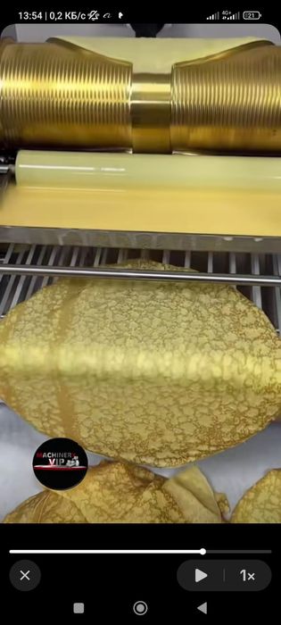 Блины станок сатылады