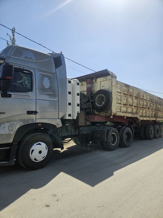 Howo A7 sotiladi yili 2019 pirsebi bilan 300ming yurigan