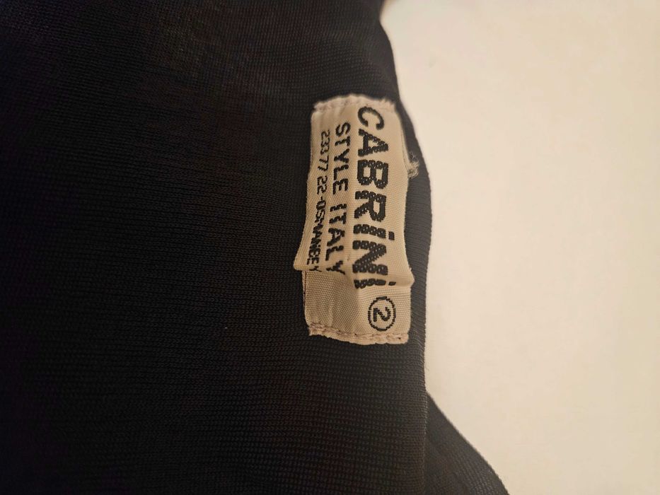 Rochie de gala dantela cu blazer de voal Cabrini (Italy) mar M