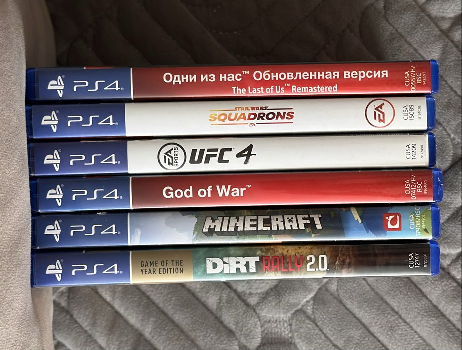 Продам игры на PS4