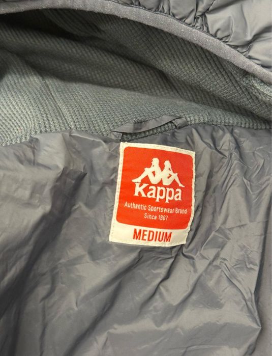 Куртка темно синяя Kappa