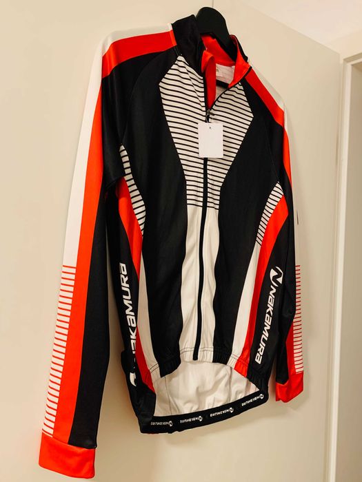 Echipament profesional ciclism marca Nakamura