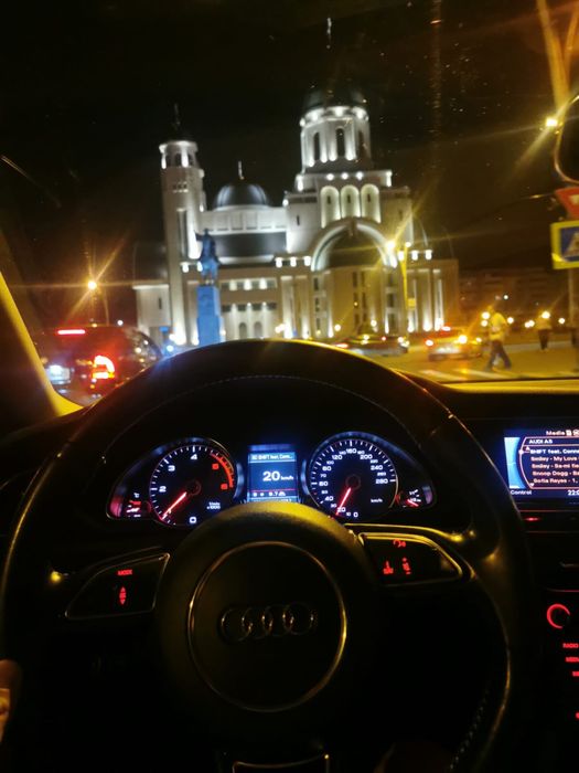 Display audi A5,A4 color