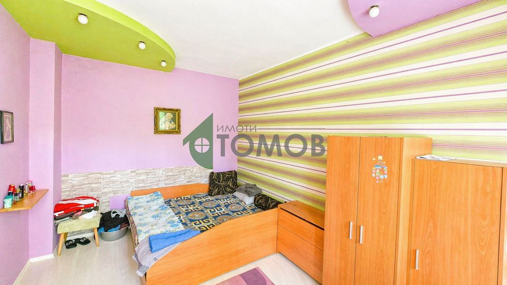 Продава се Тристаен апартамент в Стара Загора, Център - 84 кв.м за 881 €/кв.м - Снимка #9
