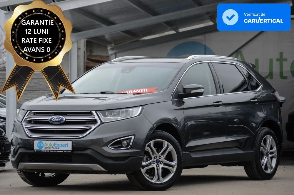 Ford Edge 2018 Ford Edge 2.0 TDCi Bi-Turbo 4x4 Titanium/Rate Fixe/Avans 0/