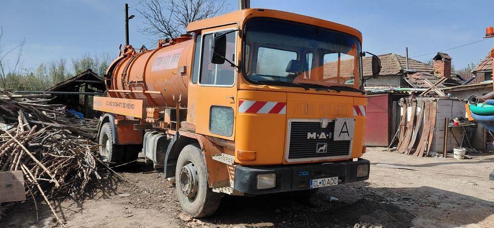 Vidanja MAN Muller Umwelttechnik