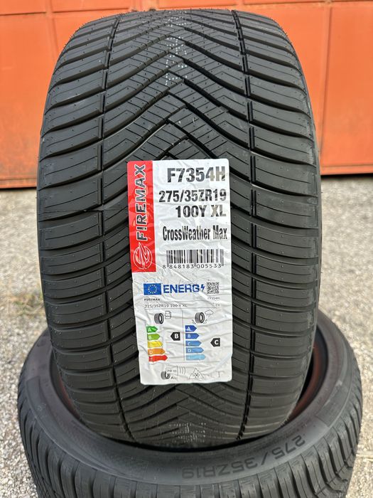 Нови всесезонни гуми FIREMAX CROSSWEATHER MAX 275/35R19 100Y XL БОРД 2753519