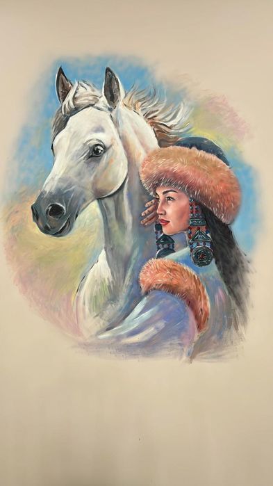 Роспись стен / Барельеф