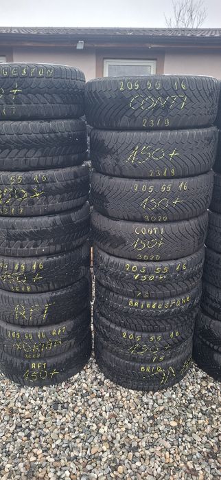 205 55 16 iarnă și Allseason
