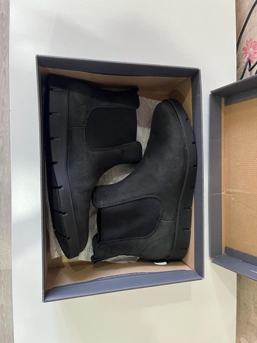 Сапоги - ботинки Ecco осень/весна .