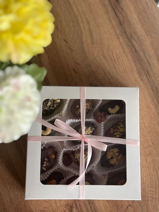 Финики в бельгийском шоколаде