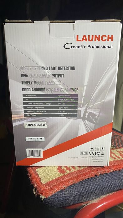 Продам новый автосканер Лаунч 123S(233)