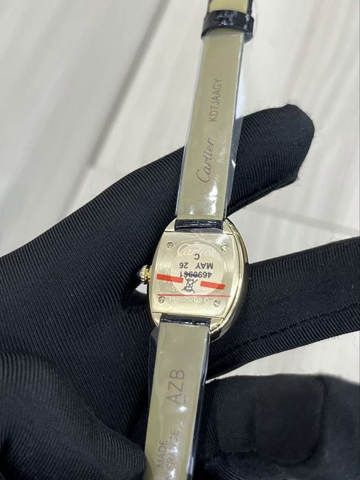 Часы Cartier Baignoire