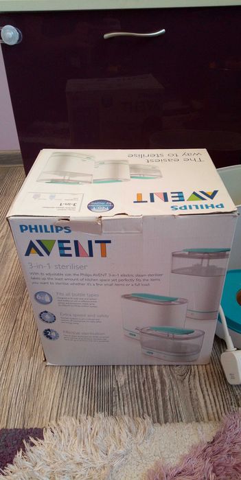 Електрически стерилизатор PHILIPS AVENT