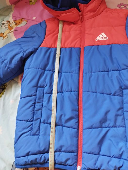 Зимно яке Adidas, размер 128