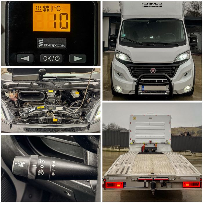 Vând Autoplatformă Fiat Ducato / 2015 / 3.0 Diesel 177 CP / Platformă