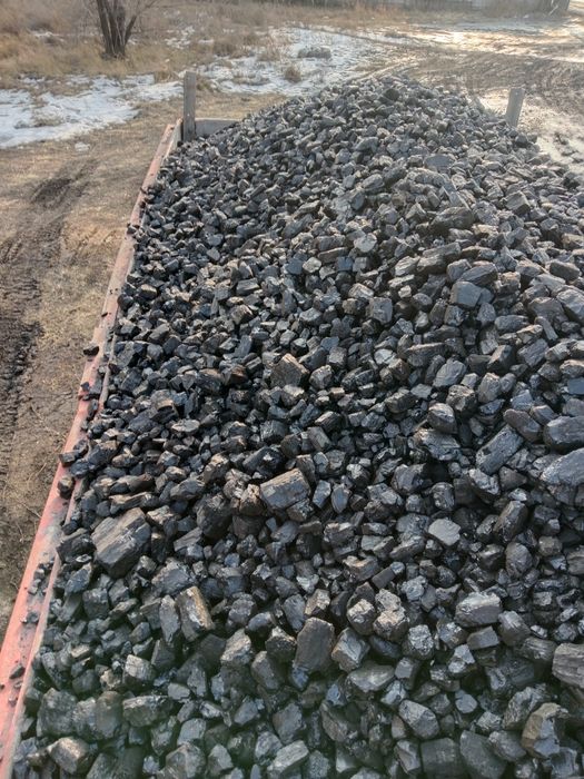 Уголь всех видов которые есть в наличии