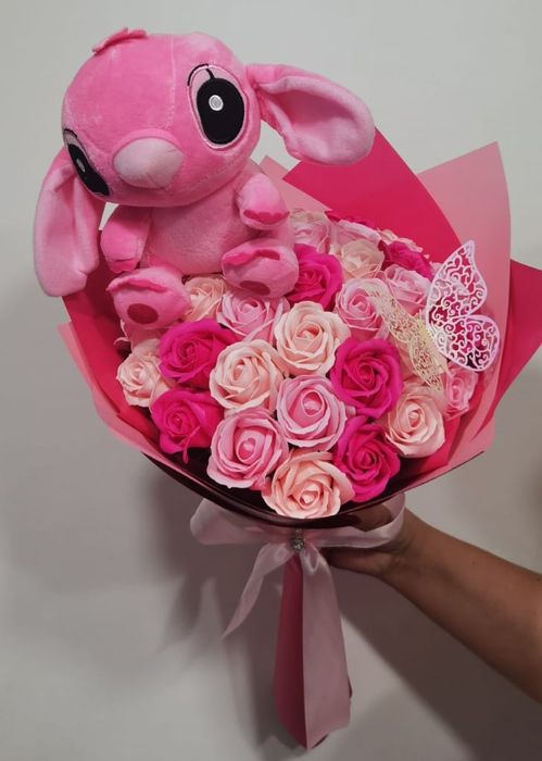 Buchete cu trandafiri de sapun