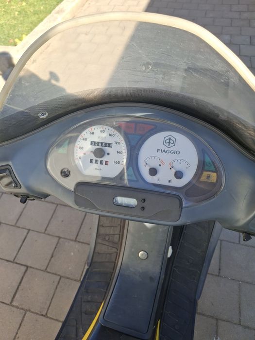 Piaggio hexagon lx 125 2t (acte) + Piaggio hexagon 125 2t (fara acte)