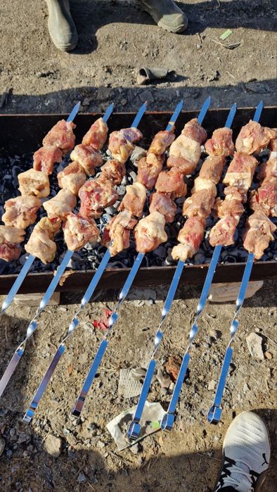 Шашлык маринованный